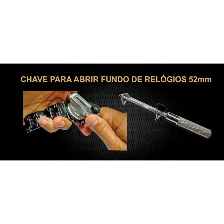 Chave Para Abrir Fundo De Relogios 52mm