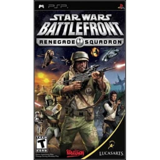 UMD PSP - Star Wars Battlefront: Renegade Squadron (SEM CAPA) Seminovo – PSP