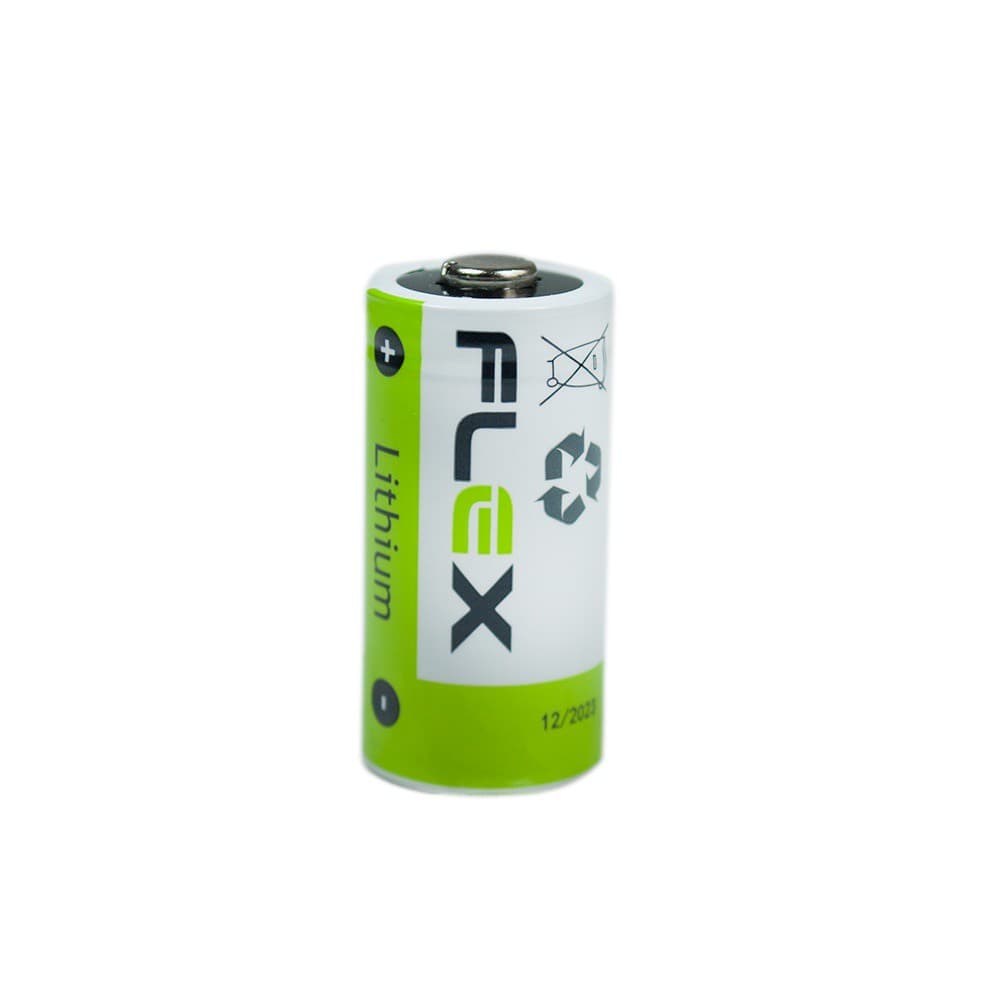 Bateria para Máquinas Fotográgicas e Lanternas Tática - FX-CR123A - X-CELL