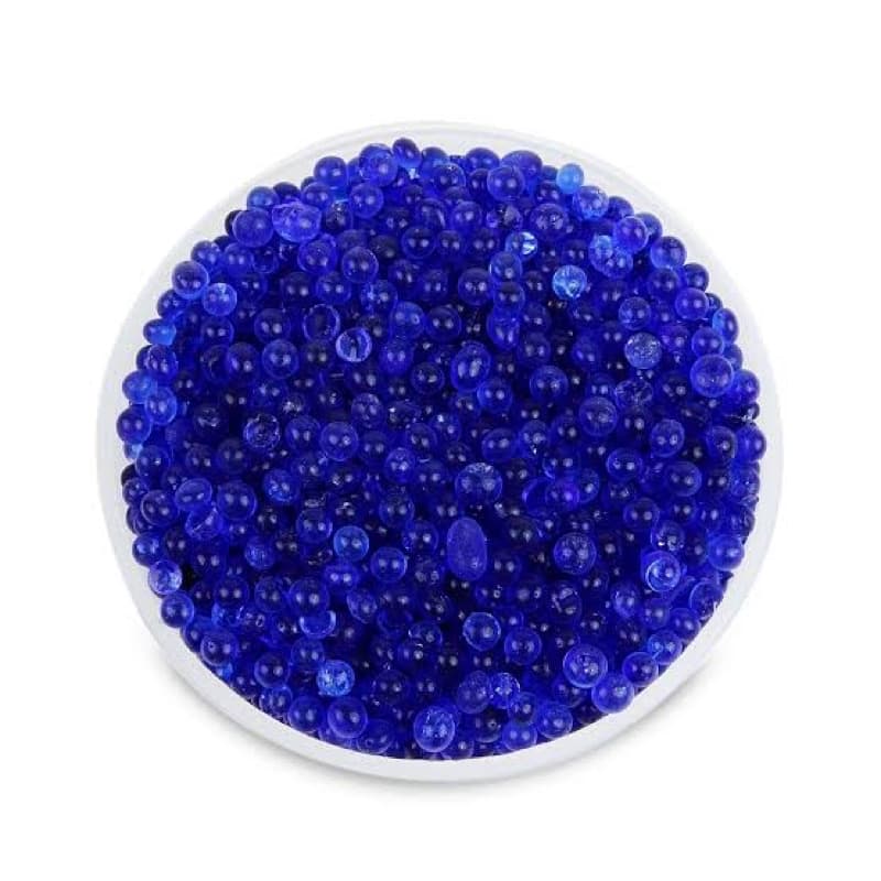 Sílica Gel Azul 4-8 Mm Dessecante Granel Aparelho Auditivo 100grs