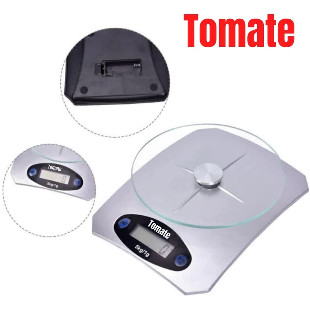 Balança Digital De Alta Precisão Sf-410 – Pesa De 1g A 5kg