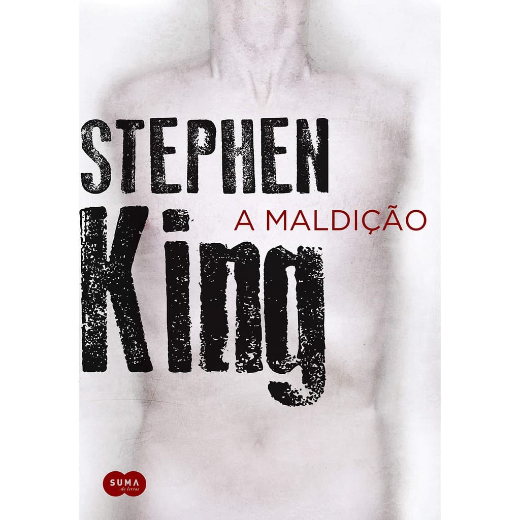 Livro A Maldição do Cigano - Stephen King - NOVO / Lacrado