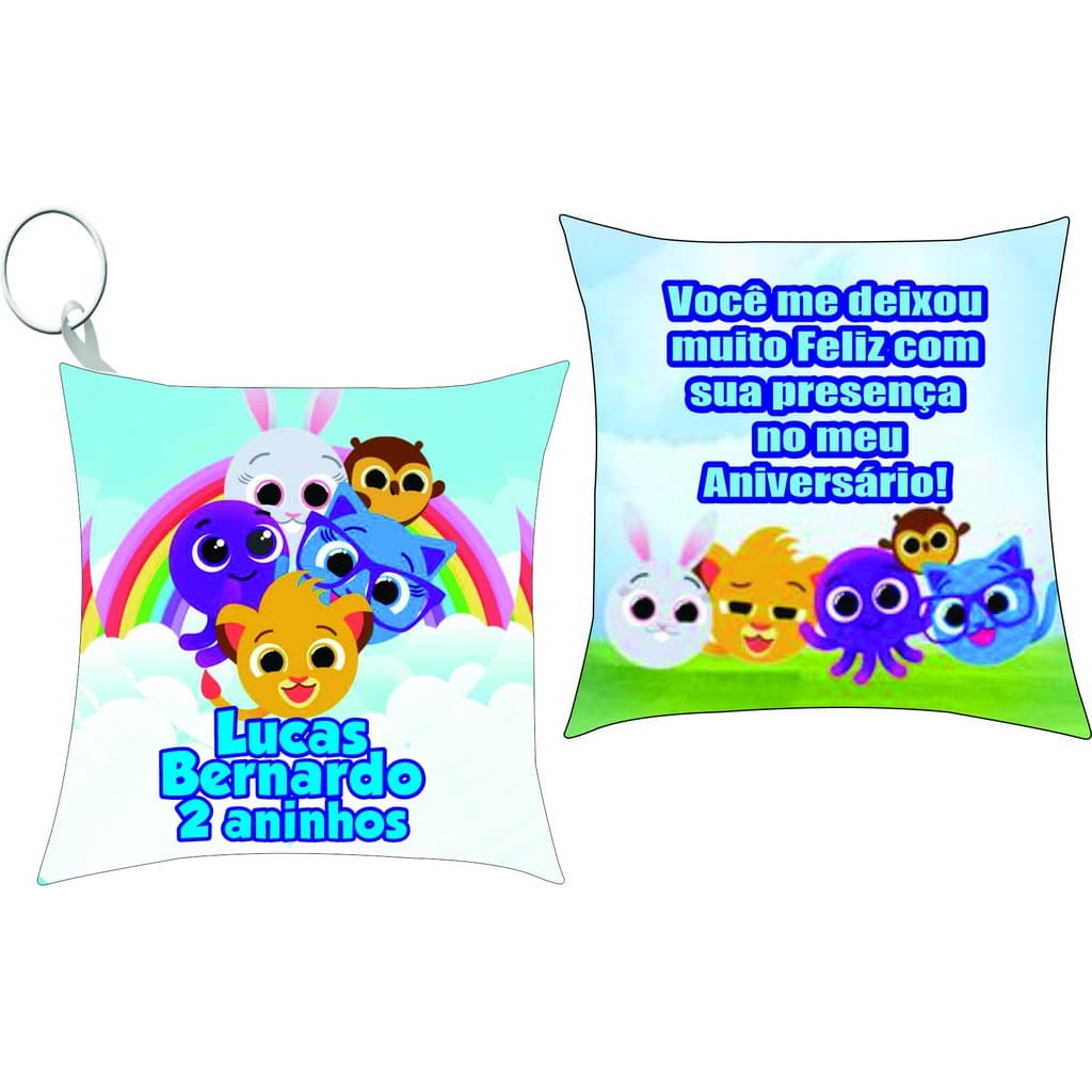 20 Almochaveiros Lembrancinha Bolofofos