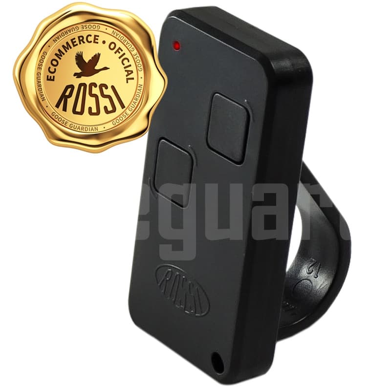 Controle Portão Rossi Novo New Tx Ntx Portão Motor 433mhz