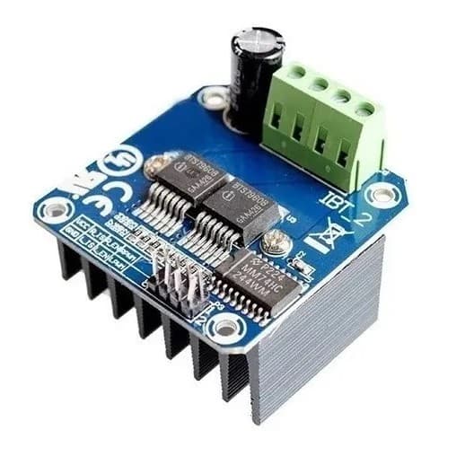 Módulo Driver Ponte H 43a Bts7960 Ibt_2 Bts7960b - Arduino [ Código 365 ]
