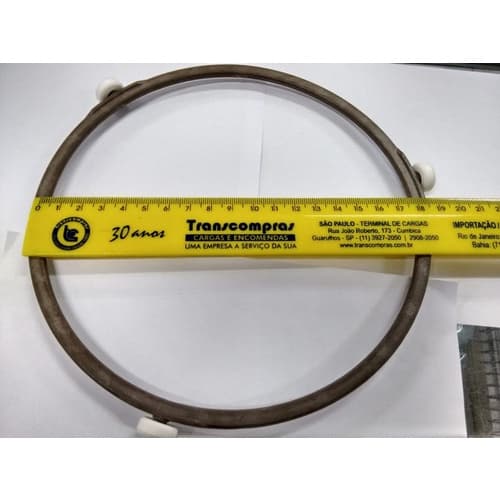 Roldana Rodizio Giratório Prato De Microondas 19 Cm
