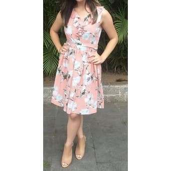 Vestido Delicado - Abertura Nas Costas