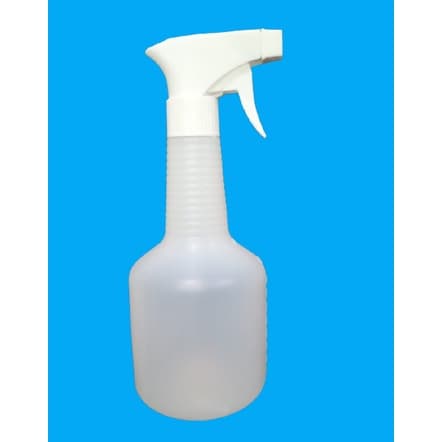 Frasco borrifador para jardim 500ml graduado gatilho Branco