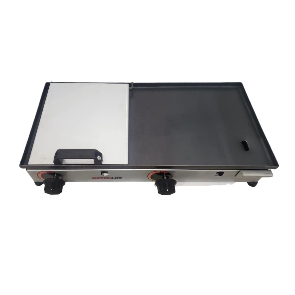 Chapeira para Lanches 60x30 cm premium à Gás Com Prensa