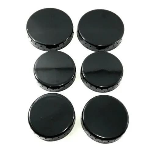 Kit 6 Espalhador Chama Boca Tampa Fogão Dako Mizure Mercuri 2g E 4p