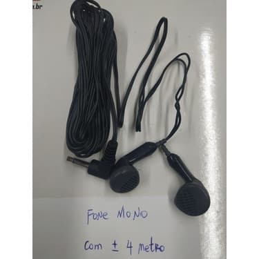 Fone Para Tv Com 4 Metros