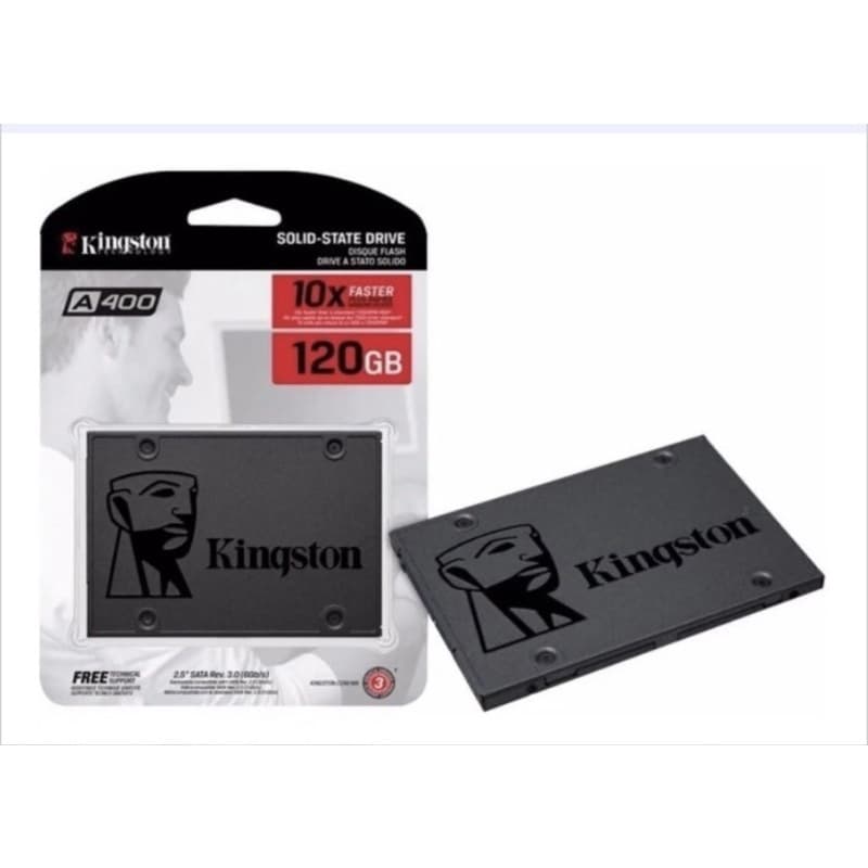 Ssd Kingston Sa400s37/120g 120gb