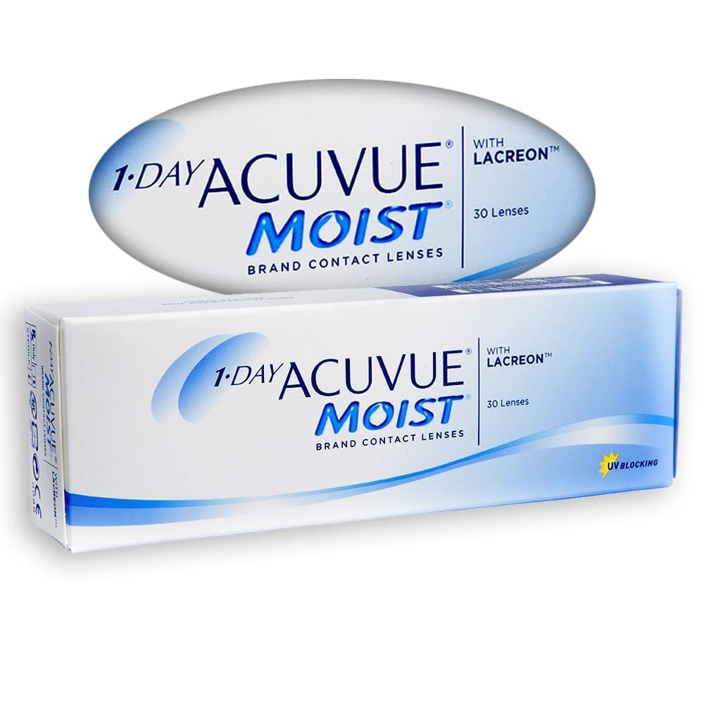 Lente De Contato Acuvue 1 Day Moist