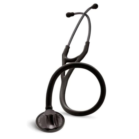 Estetoscópio 3M Littmann Master Cardiology Preto Smoke 2176