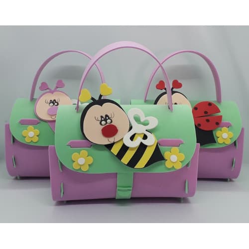 20 Bolsinha Surpresa Jardim Encantado Novo