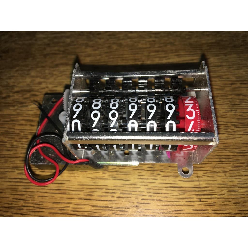 Contador Numerador Elétrico