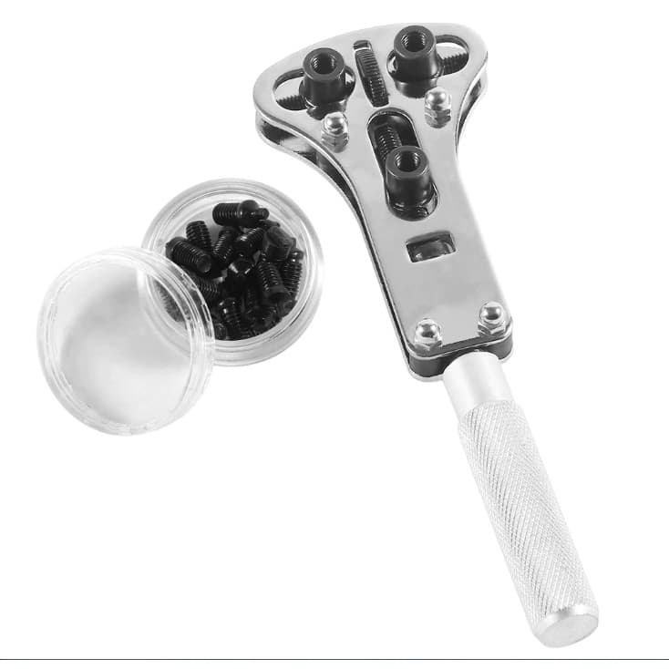 Chave De 3 Pontas Para Abrir Relógio Ate 38 Mm De Diâmetro