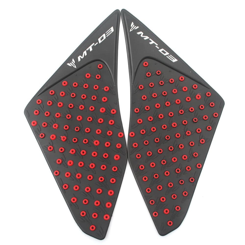 Acessórios Para Motocicletas Yamaha MT-03 MT03 2015 2016 Adesivos Protetores De Joelho Laterais Antiderrapantes Tanques
