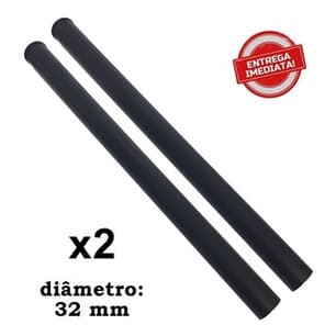 2 Tubo Extensor Prolongador Aspiradores de Pó Electrolux 32mm