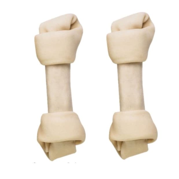 Osso Nó Petisco P/ Cães Grandes 7/8 kit 2