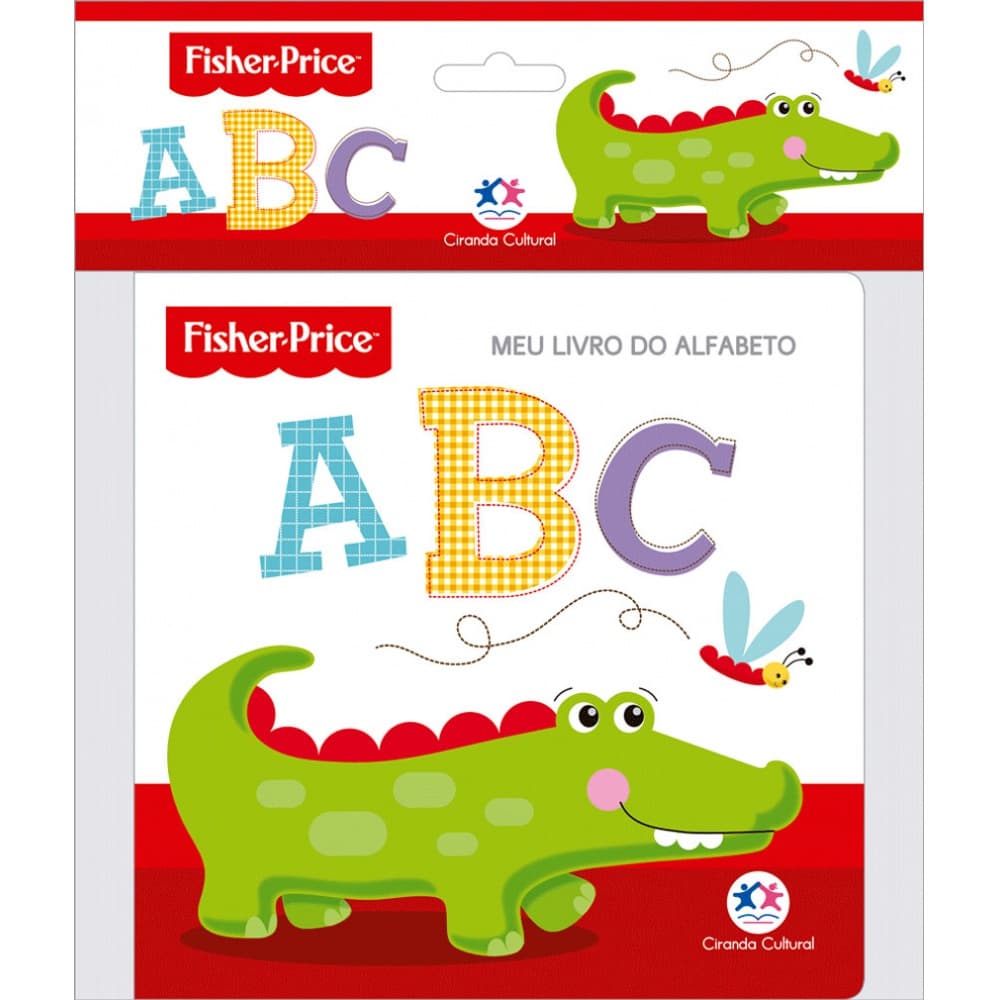 Livro - Fisher-Price - Alfabeto