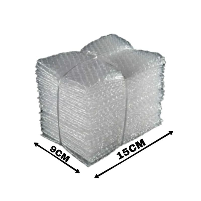 Saquinho Pastico Bolha 10x15 Com 25 Unidades Oferta