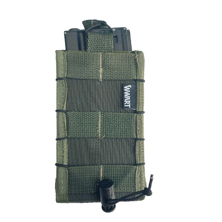 Bolso Modular Porta Magazine Verde Oliva Ak M4 AR 762 556