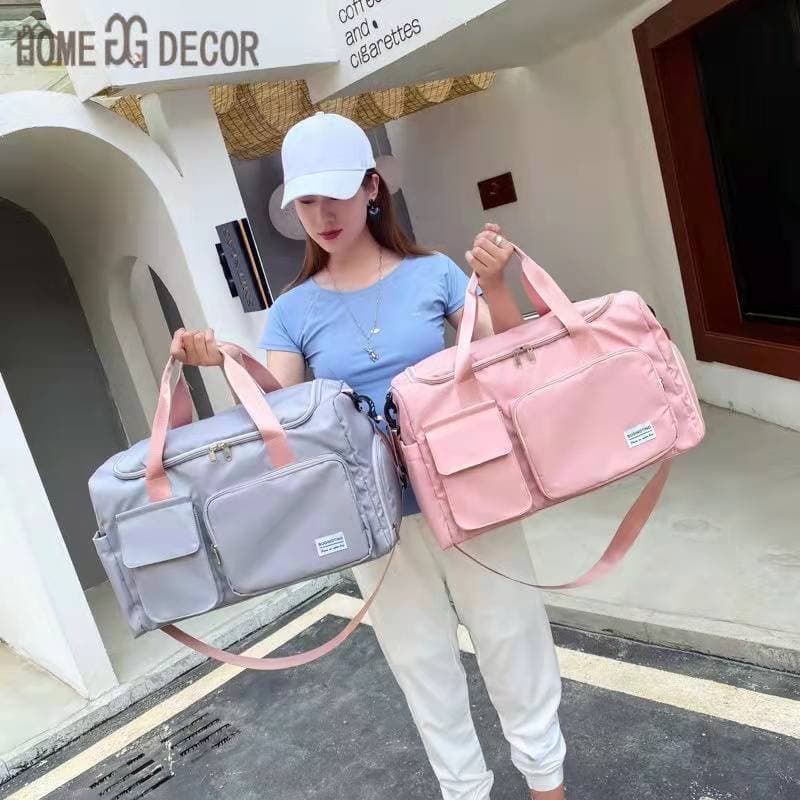 Bolsa Mala Academia Viagem Imagem Fitness Transversal Casual Masculino e Feminina Com Bolsa Frente