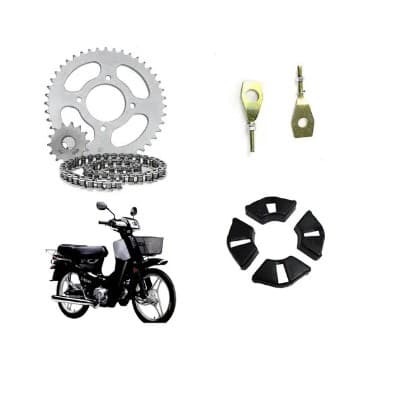 Kit Relação Esticadores E Coxim Traxx Star 50 Todas