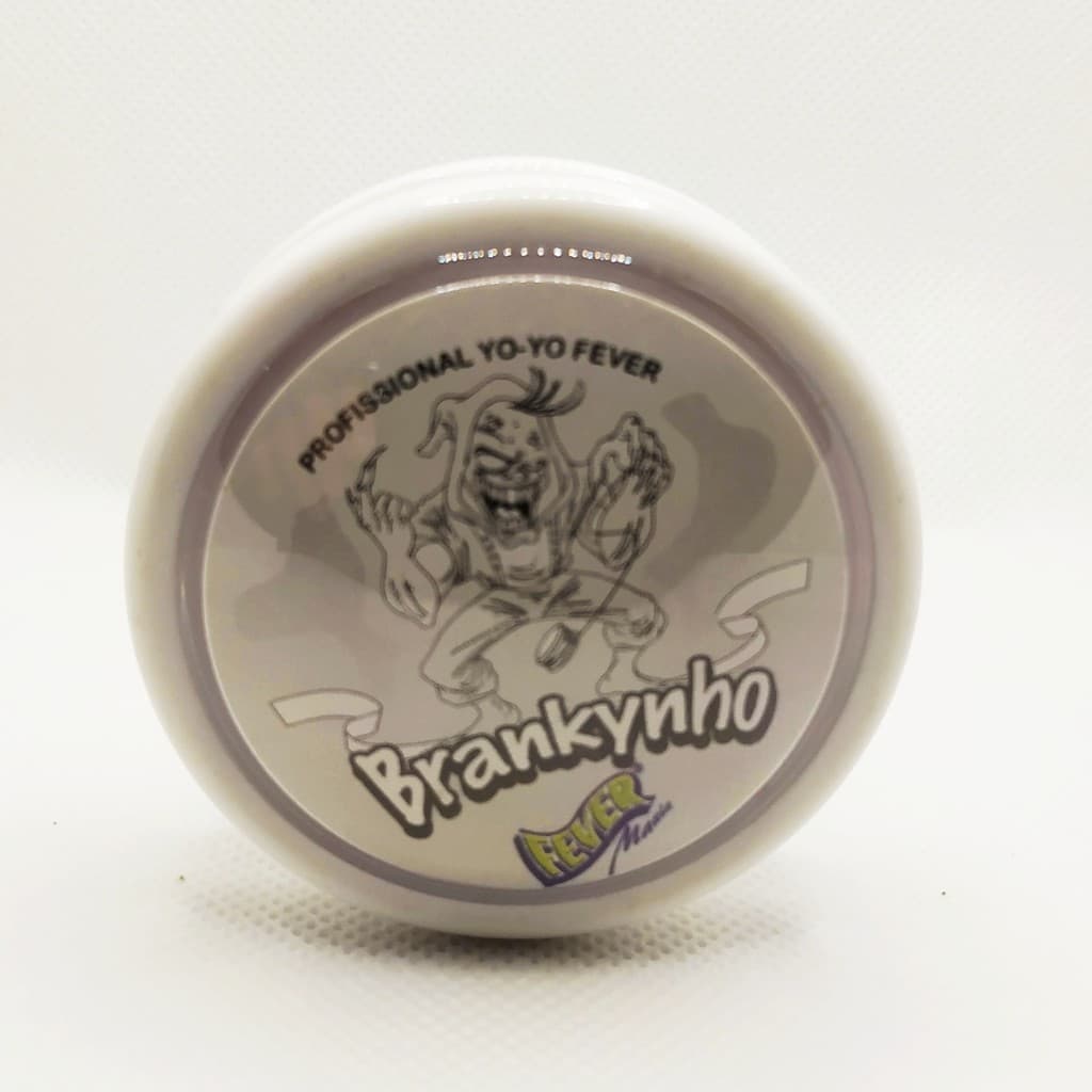 Yoyo Fever Brankynho Profissional Eixo Fixo Original + 3 cordas ioio