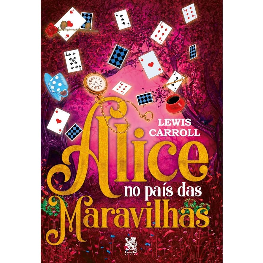 Alice no País das Maravilhas - Capa Especial