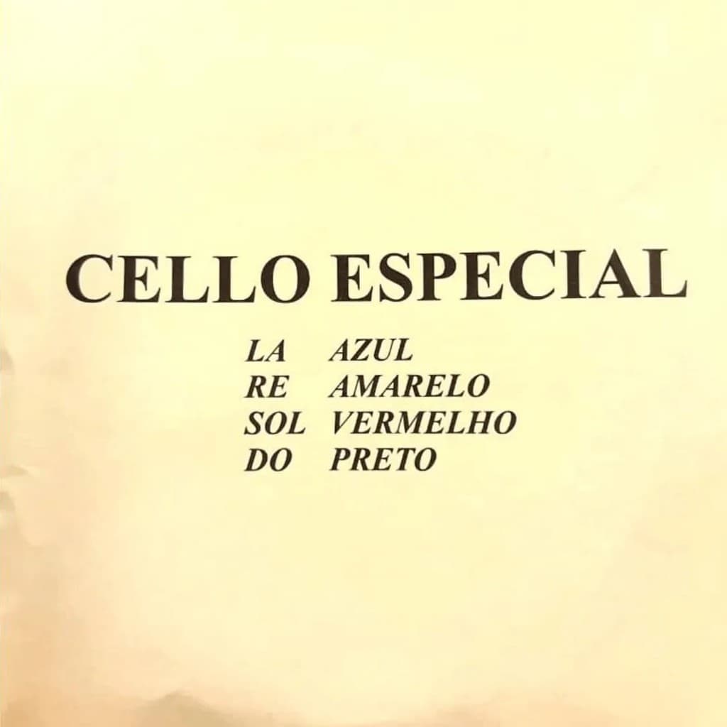 Encordoamento P/ Cello Artesanal Mauro Calixto Especial