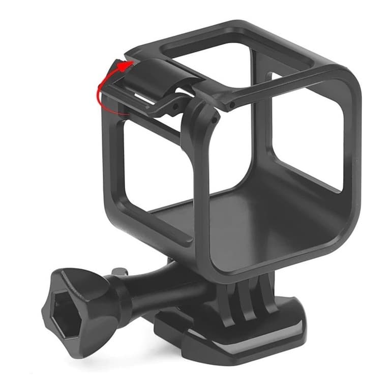 Case Armacao Moldura Frame P/ Gopro Hero 4 Plus E 5 Session