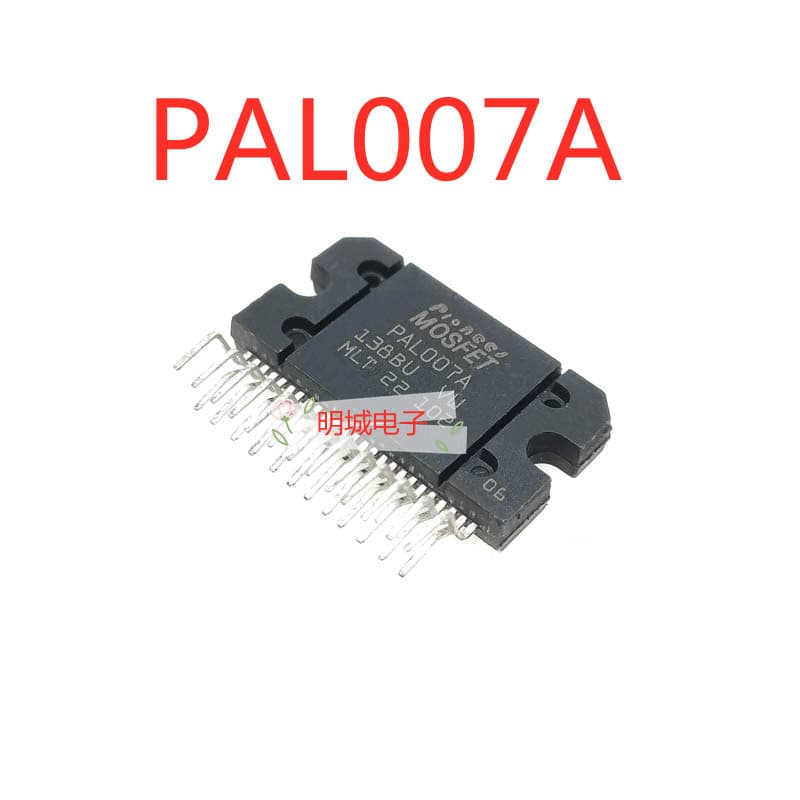 1pç Pal007A Pal007B Pal007C Pal007E Zip-25 Amplificador De Áudio De Carro Ic