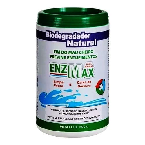 Enzmax Limpa Fossa E Caixa De Gordura Natural Enzimas 500g