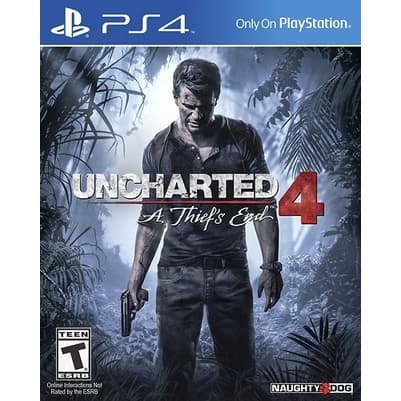 Uncharted 4 Ps4 Dublado PT BR Original