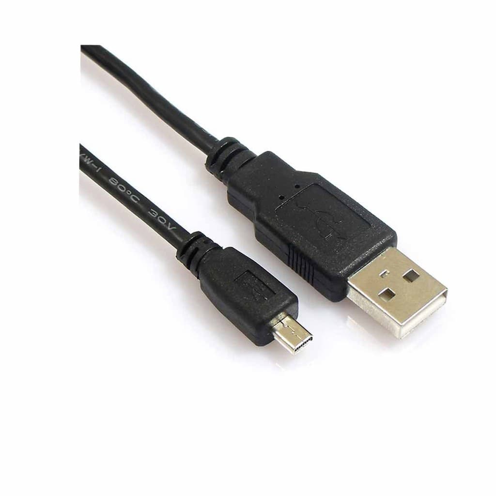 Cabo De Sincronização USB Para Sony DSC-W190 W310 W330 W370 W520 W530 W550 W610 W620 W630