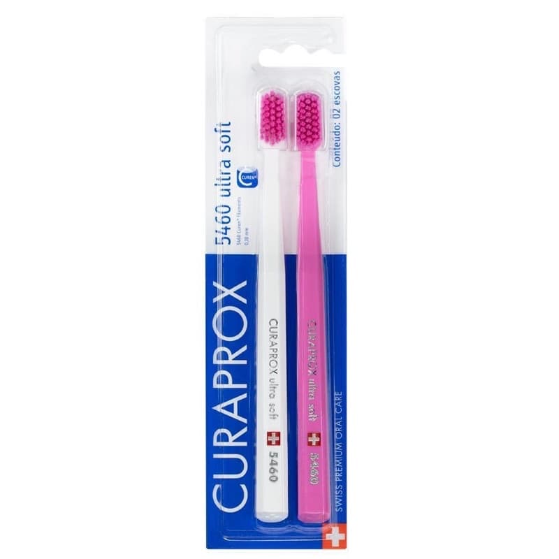 Escova Dental Curaprox Ultra Soft Pack C/ 1 ou 2 ou 3 Unidades Diversas Cores