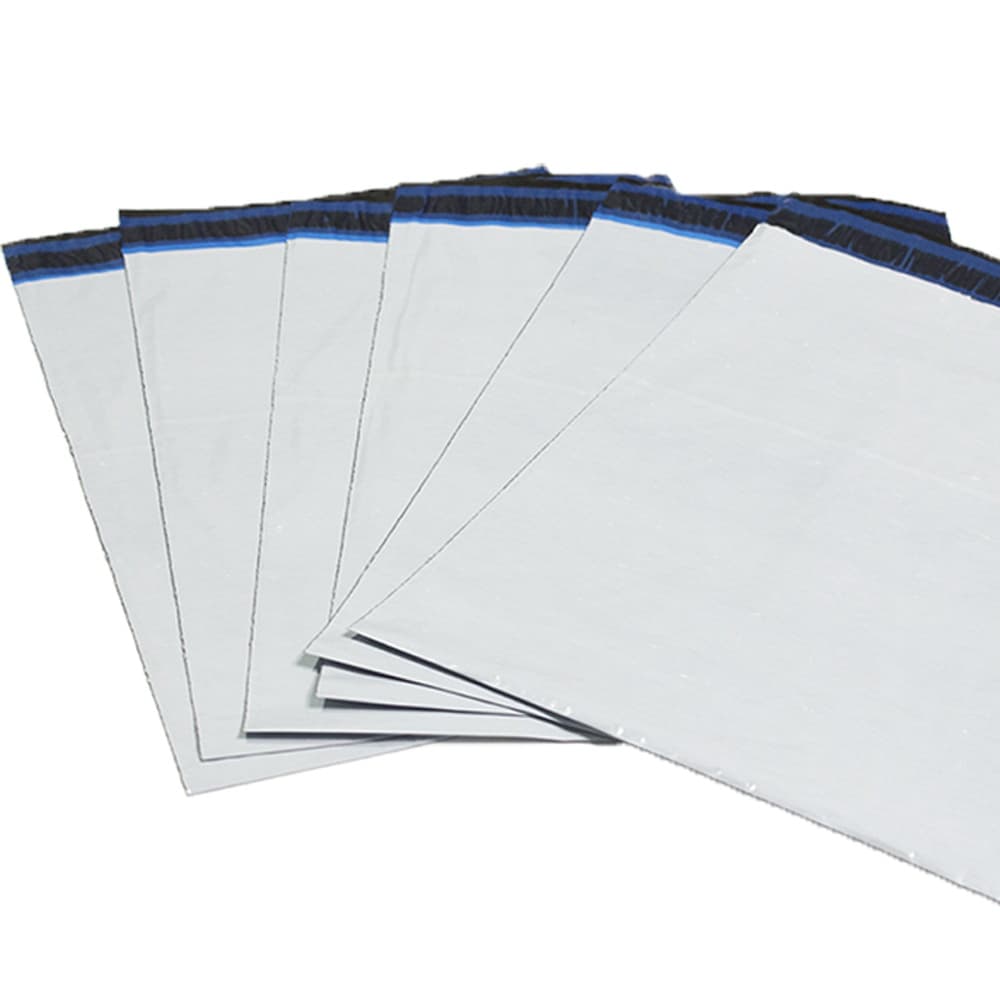 500 Envelopes Plástico 12x18cm de Segurança Coex C/ Lacre