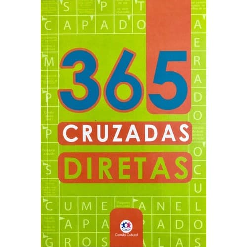 Palavras Cruzadas Diretas 287 Páginas Ciranda Cultural