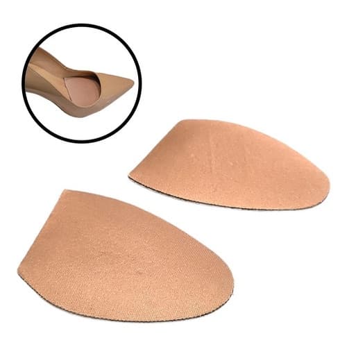 Apoio Plantar Meia Palmilha Feminino Gel Salto Alto Para Sapato Scarpin Sapatilha Tênis Conforto