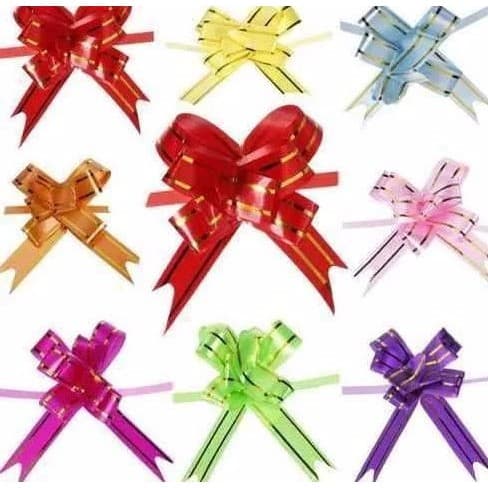 Laço Mágico Fácil pronto para presente - PCT c/ 50 und