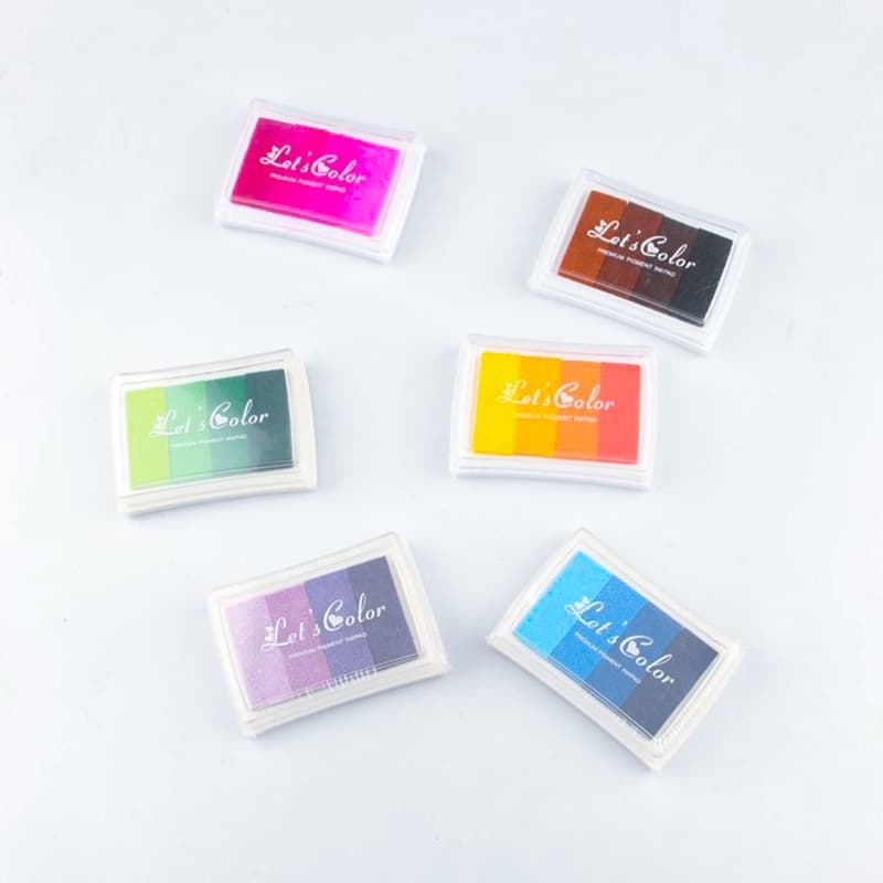 4 Cores Pintura Multifuncional Colorida Gradiente De DIY