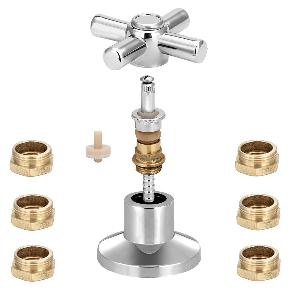 Kit Reparo Salva Registro Pressão Chuveiro 7x1 Universal C66