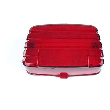 LENTE STOP - CG 83-88 VERMELHO STLU