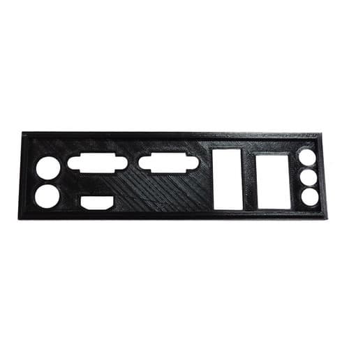 Espelho Acabamento Tampa Placa Mãe Asus H110m-c/br