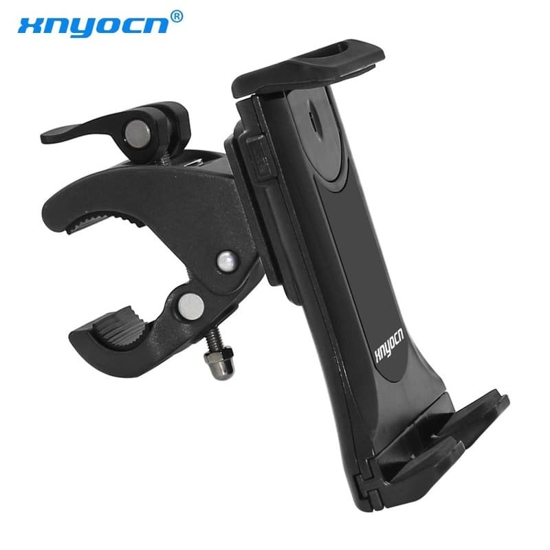 Bicicleta Suporte Para Celular tablet De ipad Motociclista Alça Do Carro Fixação GPS Ajustável Ajuste Com Uma Mão Adequado De 4 ~ 12,9 Polegadas