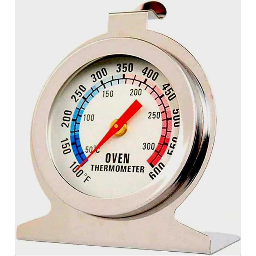 Termômetro Forno Culinário Em Inox P/ Forno P/ Pizza Assados