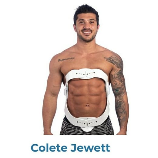 Colete Jewett Grande GLC