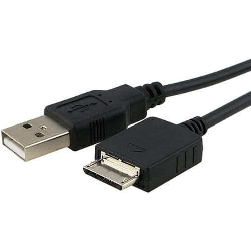 Cabo Usb Mp4 Para Sony Nwz-e436f E474 E473 E575 E353 E354